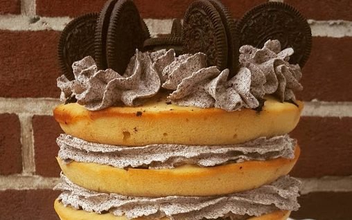 Oreo Layer Cake