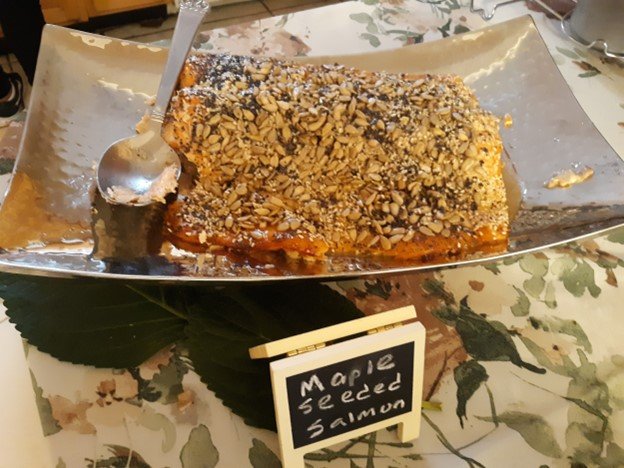 Maple Seeded Salmon